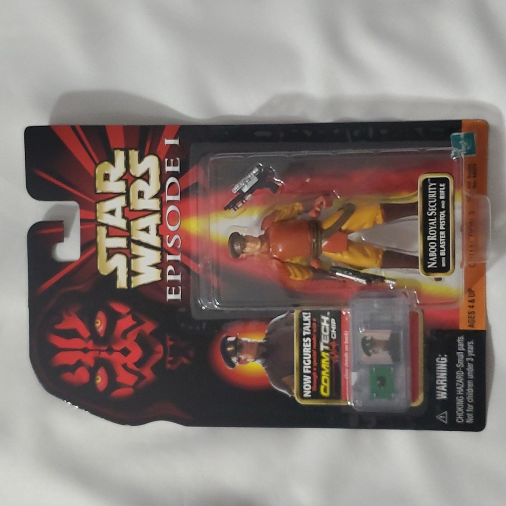 NWT Comm Tech Reader Naboo Royal Security
